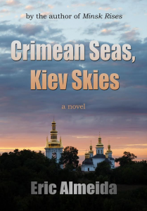 Crimean Seas, Kiev Skies book cover