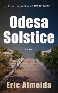 Odesa Solstice by Eric Almeida book cover, Kindle edition 2023